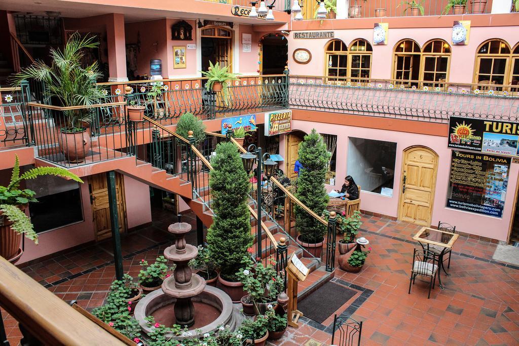 Hostal La Posada De La Abuela La Paz Ngoại thất bức ảnh