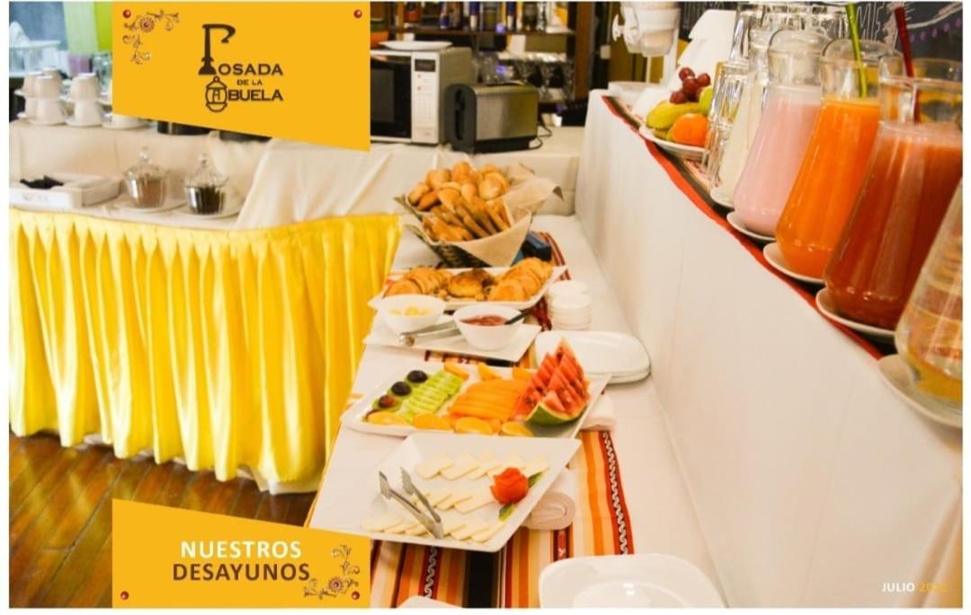 Hostal La Posada De La Abuela La Paz Ngoại thất bức ảnh