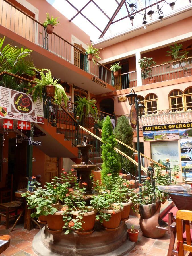 Hostal La Posada De La Abuela La Paz Ngoại thất bức ảnh