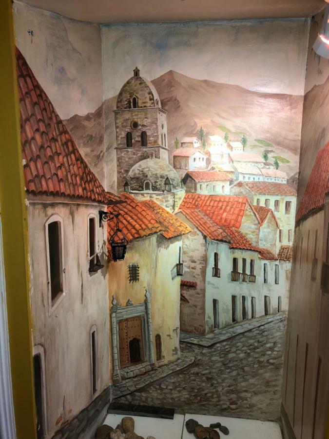 Hostal La Posada De La Abuela La Paz Ngoại thất bức ảnh