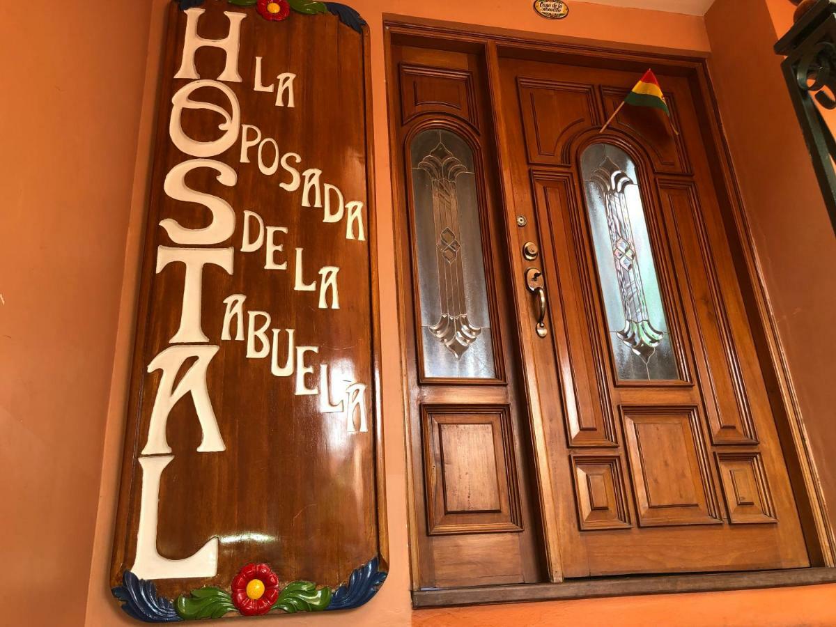 Hostal La Posada De La Abuela La Paz Ngoại thất bức ảnh