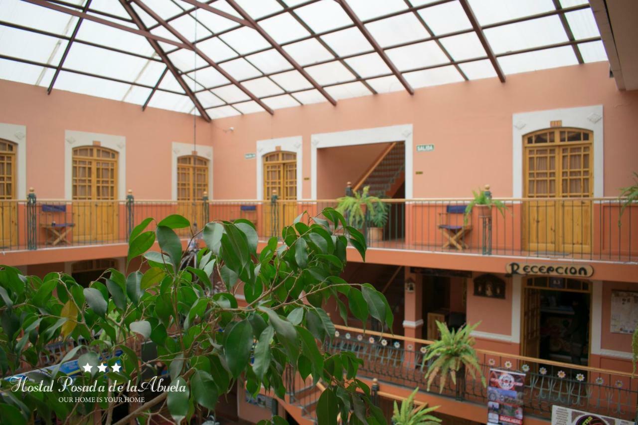 Hostal La Posada De La Abuela La Paz Ngoại thất bức ảnh