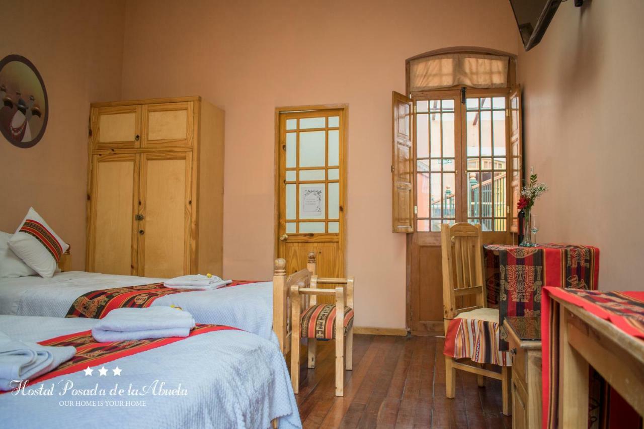 Hostal La Posada De La Abuela La Paz Ngoại thất bức ảnh