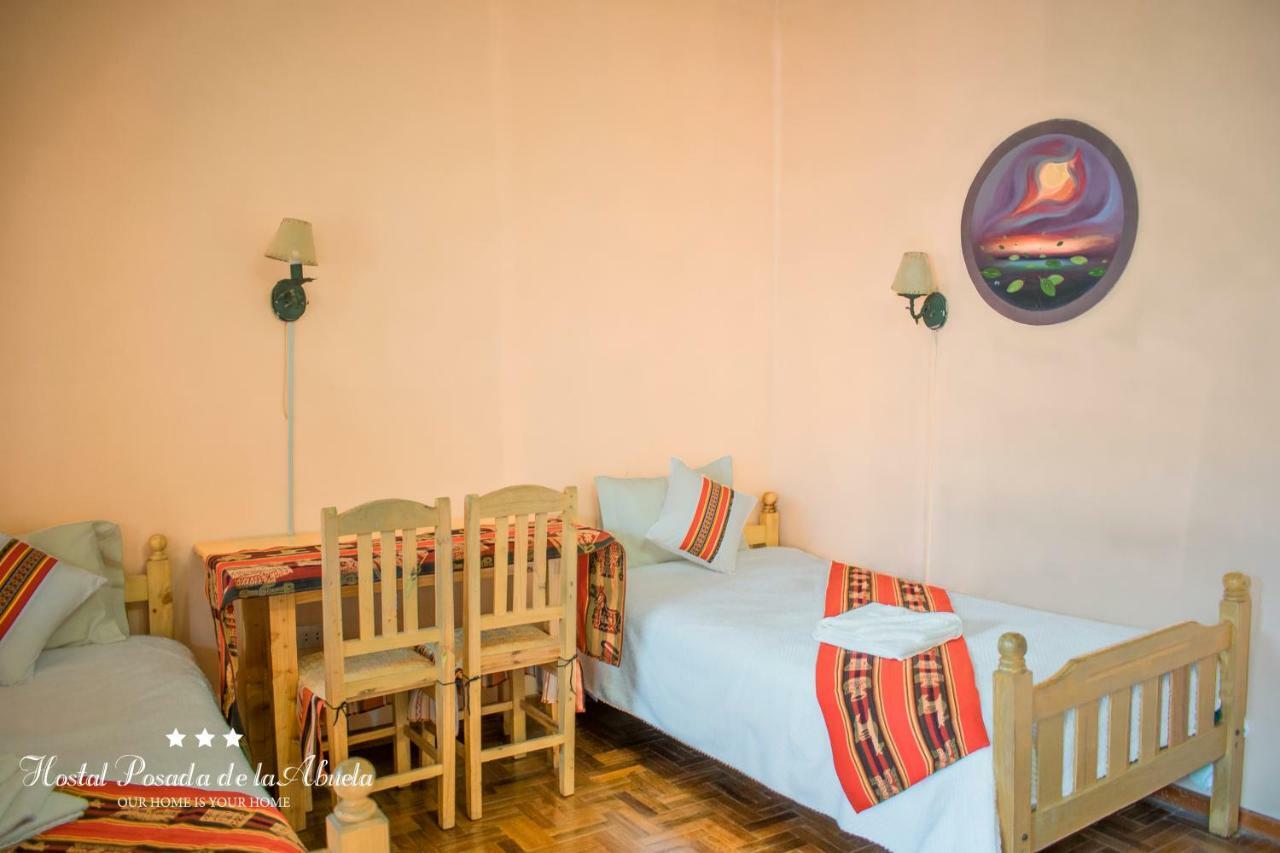 Hostal La Posada De La Abuela La Paz Ngoại thất bức ảnh