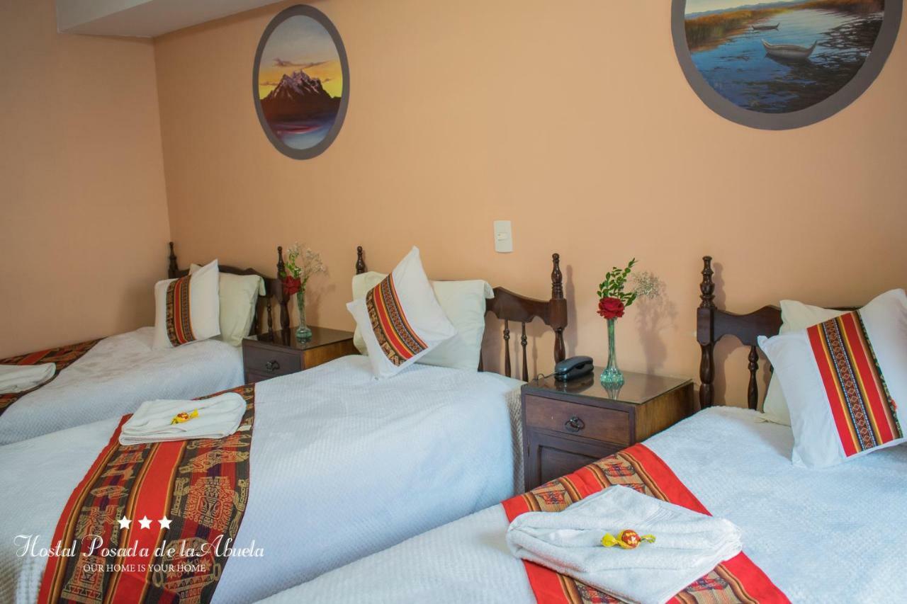 Hostal La Posada De La Abuela La Paz Ngoại thất bức ảnh