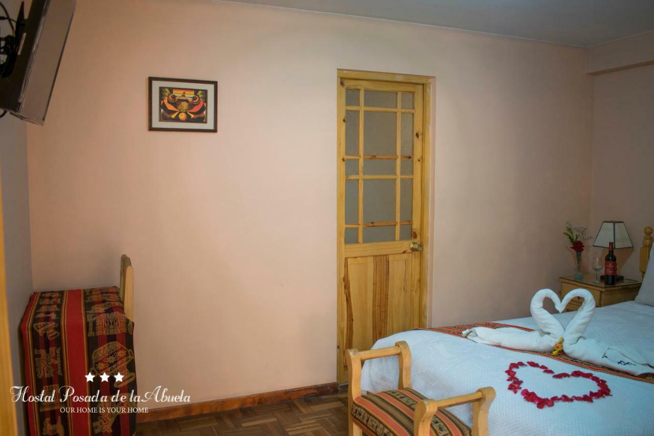 Hostal La Posada De La Abuela La Paz Ngoại thất bức ảnh