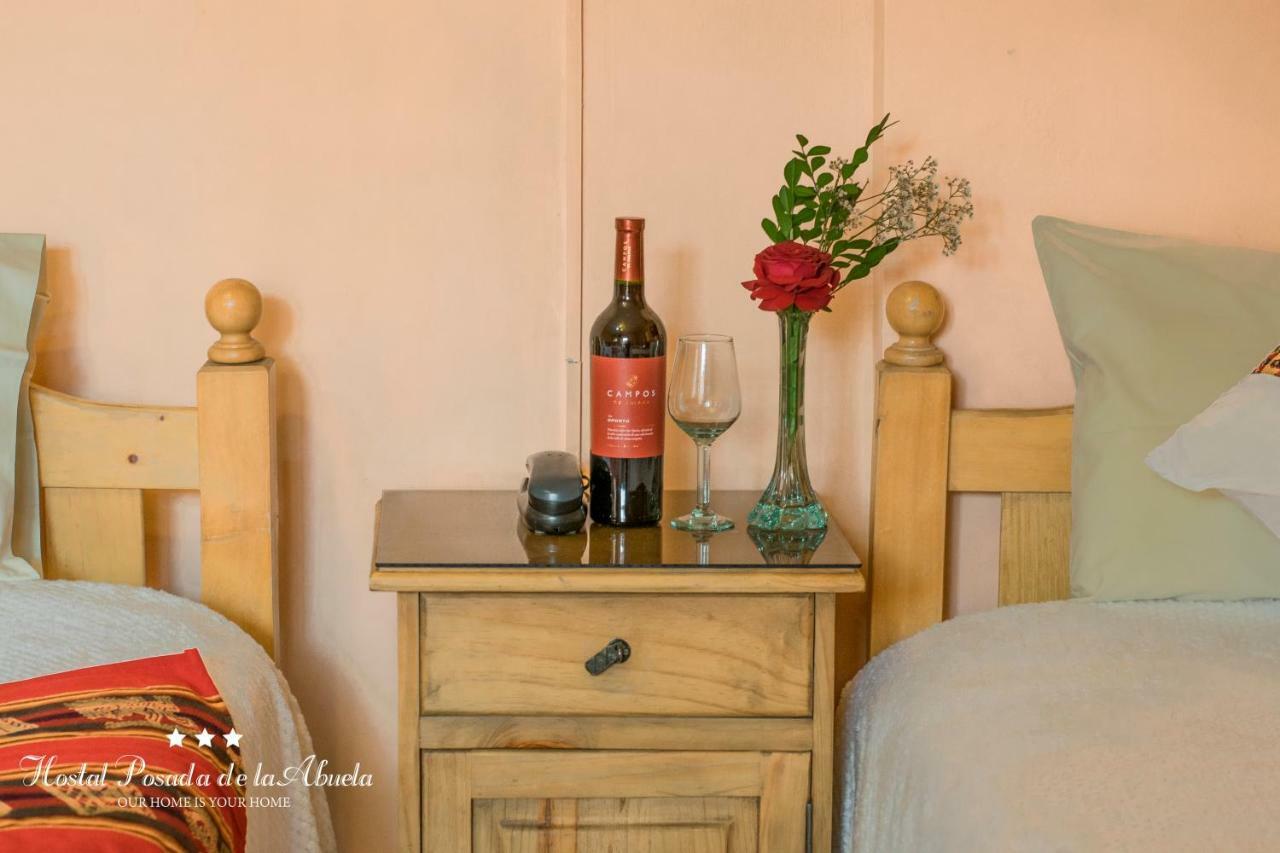 Hostal La Posada De La Abuela La Paz Ngoại thất bức ảnh