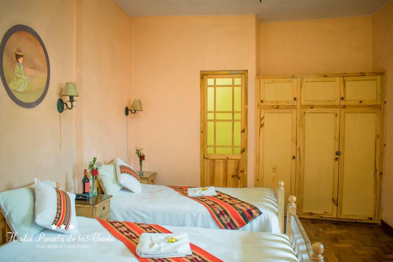 Hostal La Posada De La Abuela La Paz Ngoại thất bức ảnh