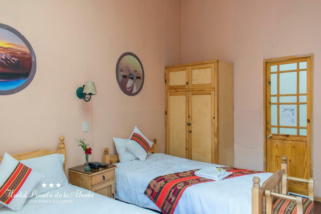 Hostal La Posada De La Abuela La Paz Ngoại thất bức ảnh